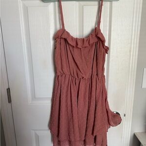 ARULA Hannah Ann Ruffle Dress